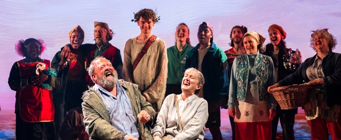 Review: THE UNLIKELY PILGRIMAGE OF HAROLD FRY, Theatre Royal Haymarket