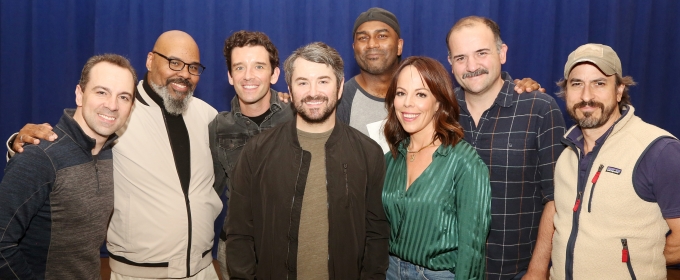 Photos: The Cast of SPAMALOT at the Kennedy Center Meet the Press Photos