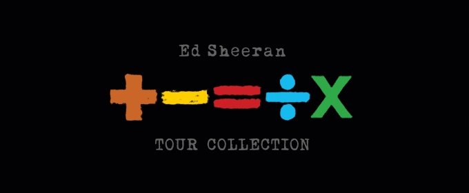 Global Superstar Ed Sheeran to Release '+-=÷× (Tour Collection)'