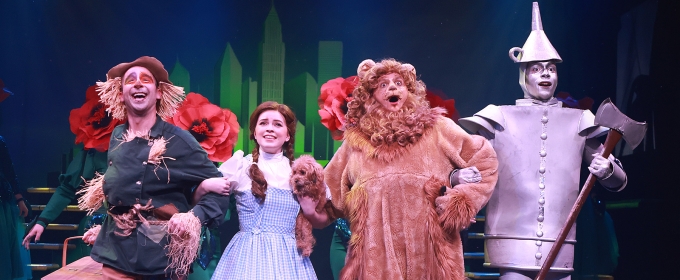 THE WIZARD OF OZ is Now Playing at Beef & Boards Dinner Theatre