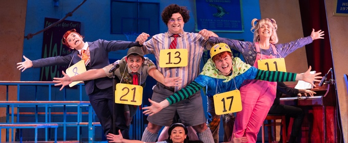 Review: THE 25TH ANNUAL PUTNAM COUNTY SPELLING BEE at Theatre Under The Stars