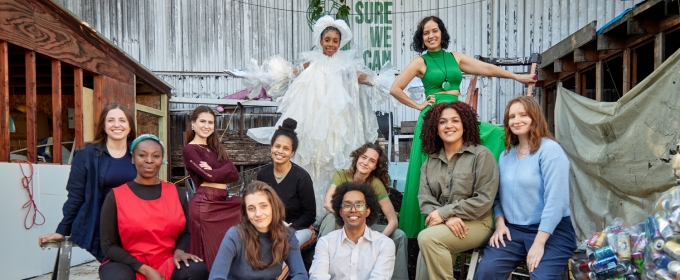 Photos: Sneak Peek At Environmental Drama RIVEN Staged In An Actual Recycling Facility
