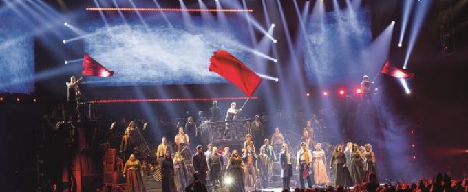 LES MISERABLES THE ARENA SPECTACULAR Adds Performances in Sydney and Melbourne