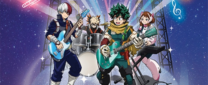 MY HERO ACADEMIA IN CONCERT Will Be Presented At Kauffman Center