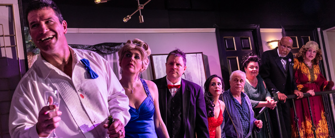 Photos: First look at The Alcove Dinner Theatre and Bruce Jacklin & Company’s RUMORS