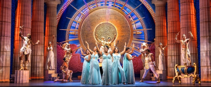 Review: DISNEY'S HERCULES, Theatre Royal Drury Lane