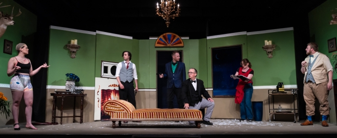 Photos: First look at Little Theatre Off Broadway’s THE ONE ACT PLAY THAT GOES WRONG