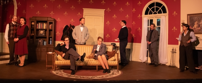 Photo Coverage: First look at Curtain Players' THE MOUSETRAP Photos