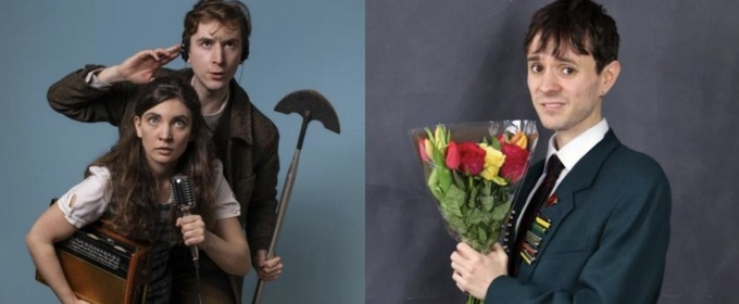 Maybe You Like It Brings DOWN TO CHANCE and SORRY (I BROKE YOUR ARMS AND LEGS) to London