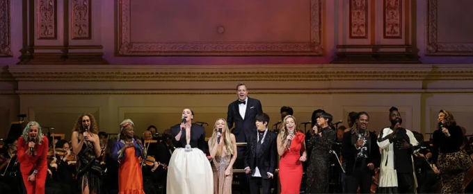 Photos: Shoshana Bean, Ariana DeBose, and More at New York Pops 42nd Birthday Gala