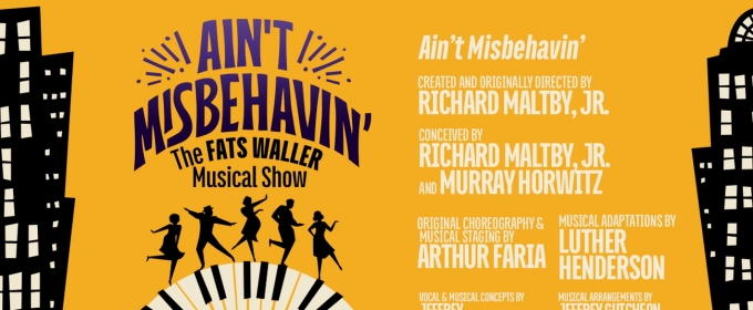AIN'T MISBEHAVIN' is Coming to Le Petit Theatre in June