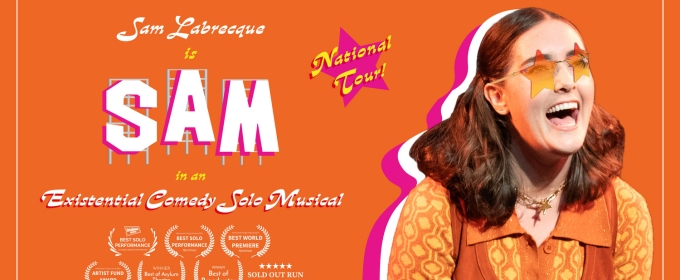 SAM Award-Winning Solo Musical Returns On National Tour This June