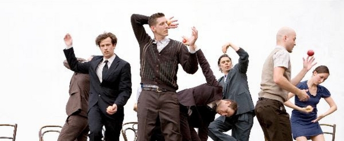 Gandini Juggling's SMASHED Returns to London at the Peacock Theatre Next Month