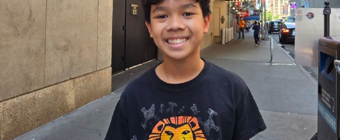 Feature: From Tampa to Broadway: Jacob Pham's Journey to the Lion King