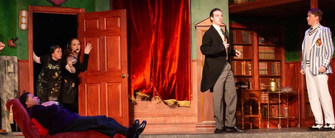 THE PLAY THAT GOES WRONG Enters Final Week At Carnegie Theatre