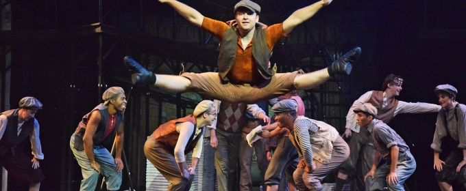 Photos: Disney's NEWSIES Opens Tonight At Beef & Boards Dinner Theatre Photos