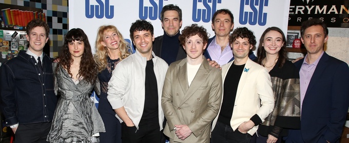 Photos: MARCEL ON THE TRAIN Celebrates Opening Night at Classic Stage Company