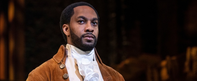 Edred Utomi to Take Over as 'Alexander Hamilton' in HAMILTON on Broadway