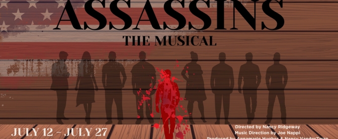 Cast Set for ASSASSINS at Town & Country Players