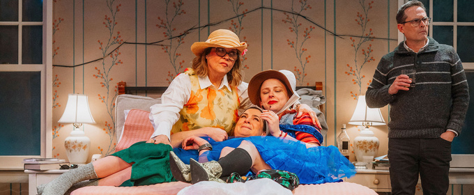 Review: THE MEMORY OF WATER at Burbage Theatre Company