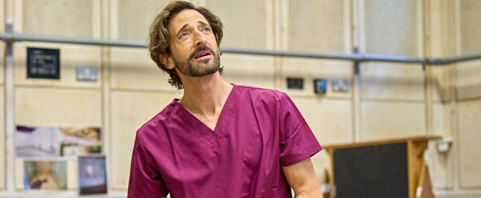 Photos: Adrien Brody and Nana Mensah in THE FEAR OF 13 Rehearsals