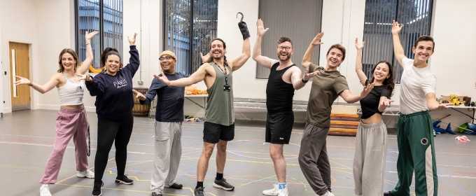 Photos: PETER PAN In Rehearsal At The Mercury Theatre