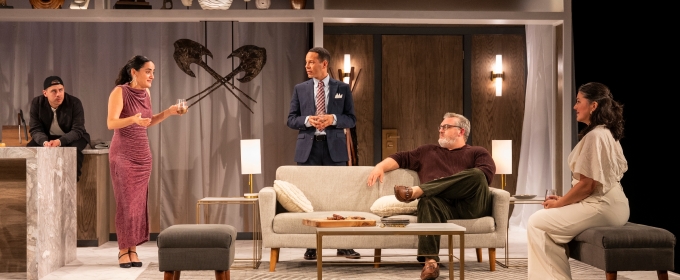 Review: THINGS WITH FRIENDS at American Blues Theater