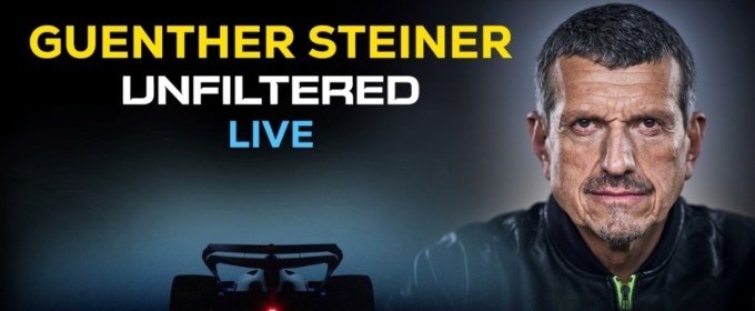 GUENTHER STEINER: UNFILTERED LIVE Comes To Chicago For One Night Only