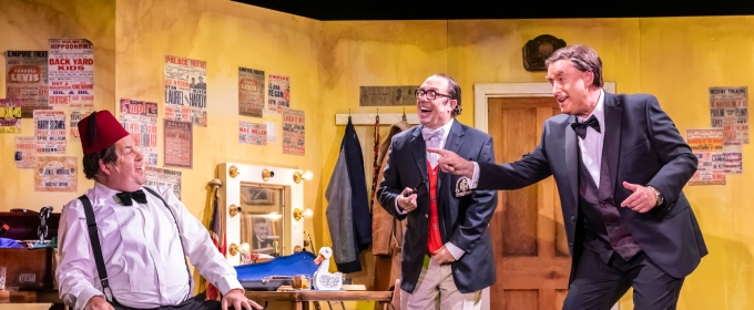 THE LAST LAUGH Will Open in the West End Run and Embark on UK Tour