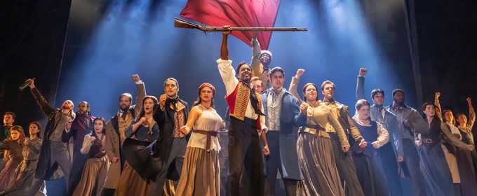 Review: LES MISÉRABLES at Keller Auditorium