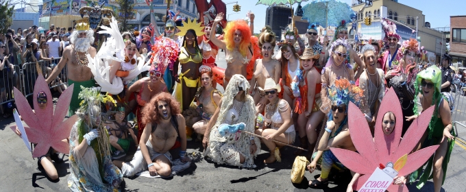 Coney Island USA Presents THE 42ND ANNUAL MERMAID PARADE