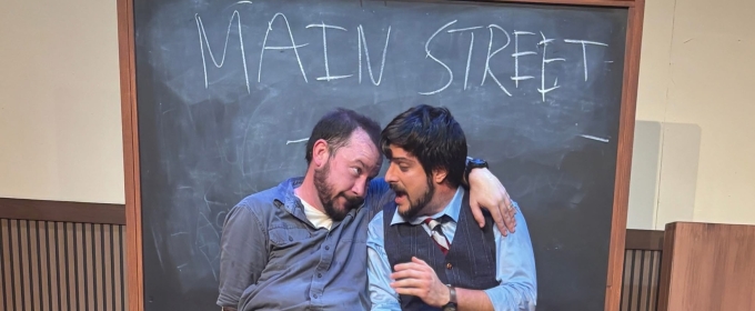 Review: A WELCOMED RETURN TO THE FRAY WITH. POPCORN FALLS at Hat Trick Theatre Productions