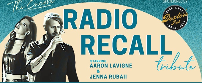 Aaron LaVigne and Jenna Rubaii Bring RADIO RECALL to the Encore