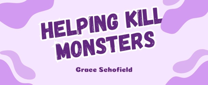 Student Blog: Helping Kill Monsters: Being Associate Director for SHE KILLS MONSTERS