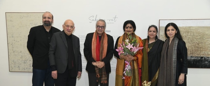 SEHRĀ-E-RET - THE DANCING DUNES Solo Exhibition of Paintings by Mansi Trehan Comes to New Delhi