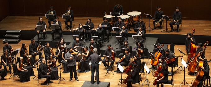 Orquesta Sinfónica Nacional Juvenil Bicentenario Performs Sinfonía Italiana