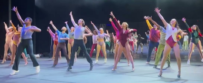 Video: A CHORUS LINE At Greenville Theatre