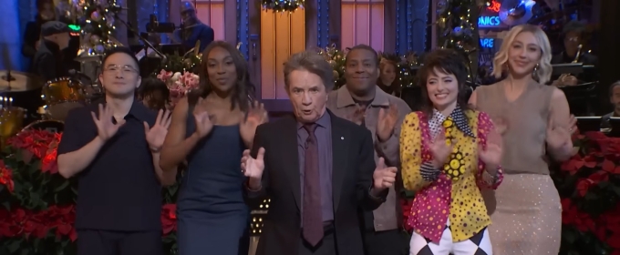 Video: Martin Short Performs a Musical Opening Monologue on SATURDAY NIGHT LIVE