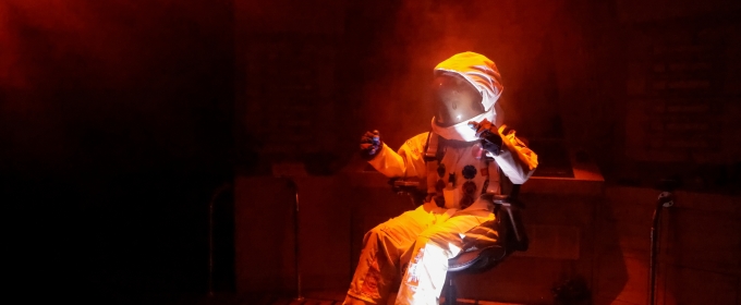 Review: SPACEMAN at Urbanite Theatre