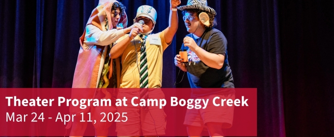 Camp Boggy Creek to Hold After-School Theater Camp with Central Florida Vocal Arts