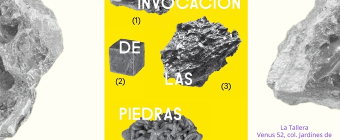 Presentación Del Libro Invocación De Las Piedras, De La Artista María Naidich, En La Tallera
