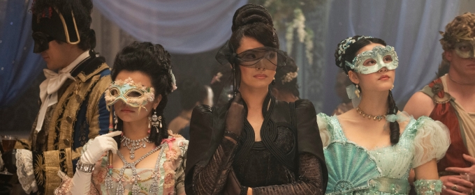 Video/Photos: BRIDGERTON Season 4 First Look at New Characters, Masquerade Ball, & More