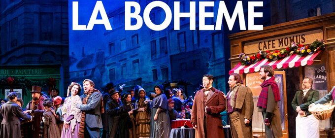 Vancouver Opera to Close Season with Puccini's LA BOHÈME at Queen Elizabeth Theatre