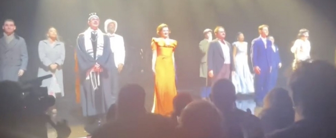 Video: Chip Zien Gives Speech at HARMONY Closing Night Curtain Call