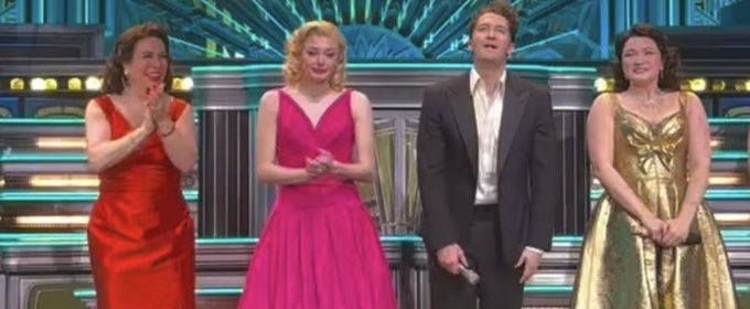 Video: Matthew Morrison Takes Final Bow in JUST IN TIME