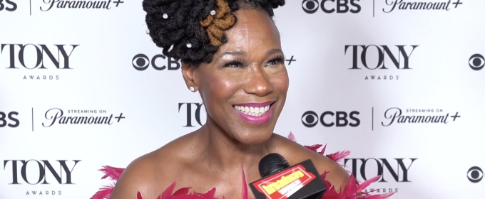 Video: Kecia Lewis Celebrates Tony Win for Best Featured Actress in a Musical