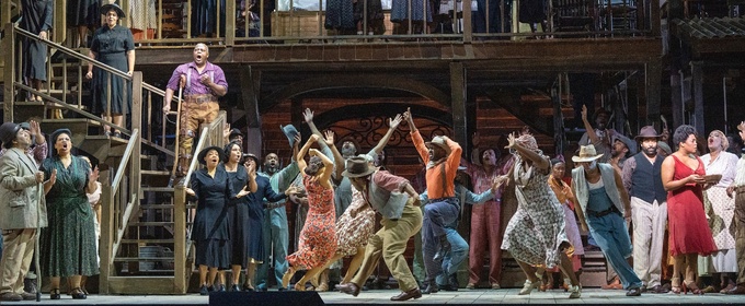 Review: PORGY AND BESS Raises the Roof at the Metropolitan