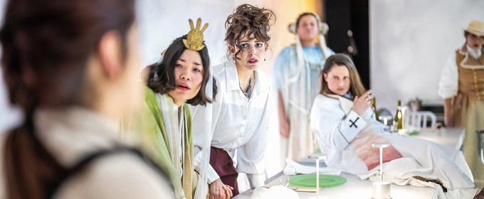 Photos: TOP GIRLS At Raven Theatre