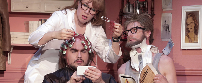 Review: BIGRE / “FISH BOWL” COMPAGNIE LE FILS DU GRAND RÉSEAU, Peacock Theatre