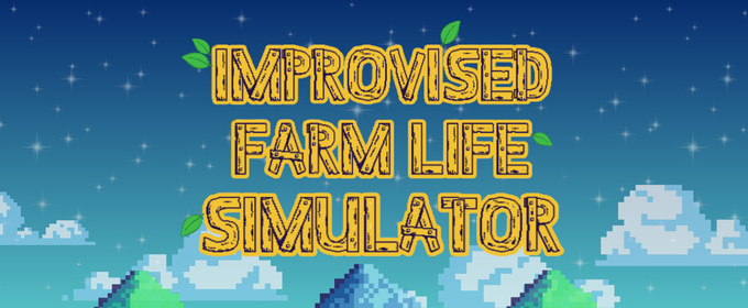 IMPROVISED FARM LIFE SIMULATOR Comes to Second City This November